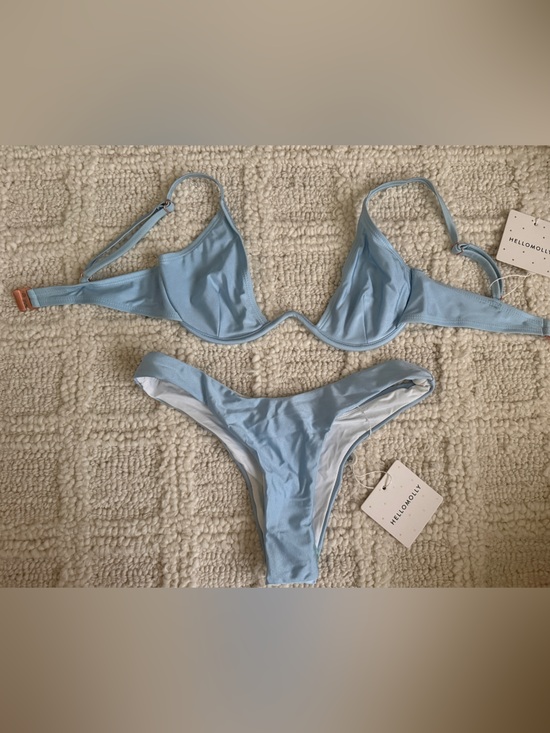 Hello Molly Other - Hello Molly Powder light Blue Bikini Set size small